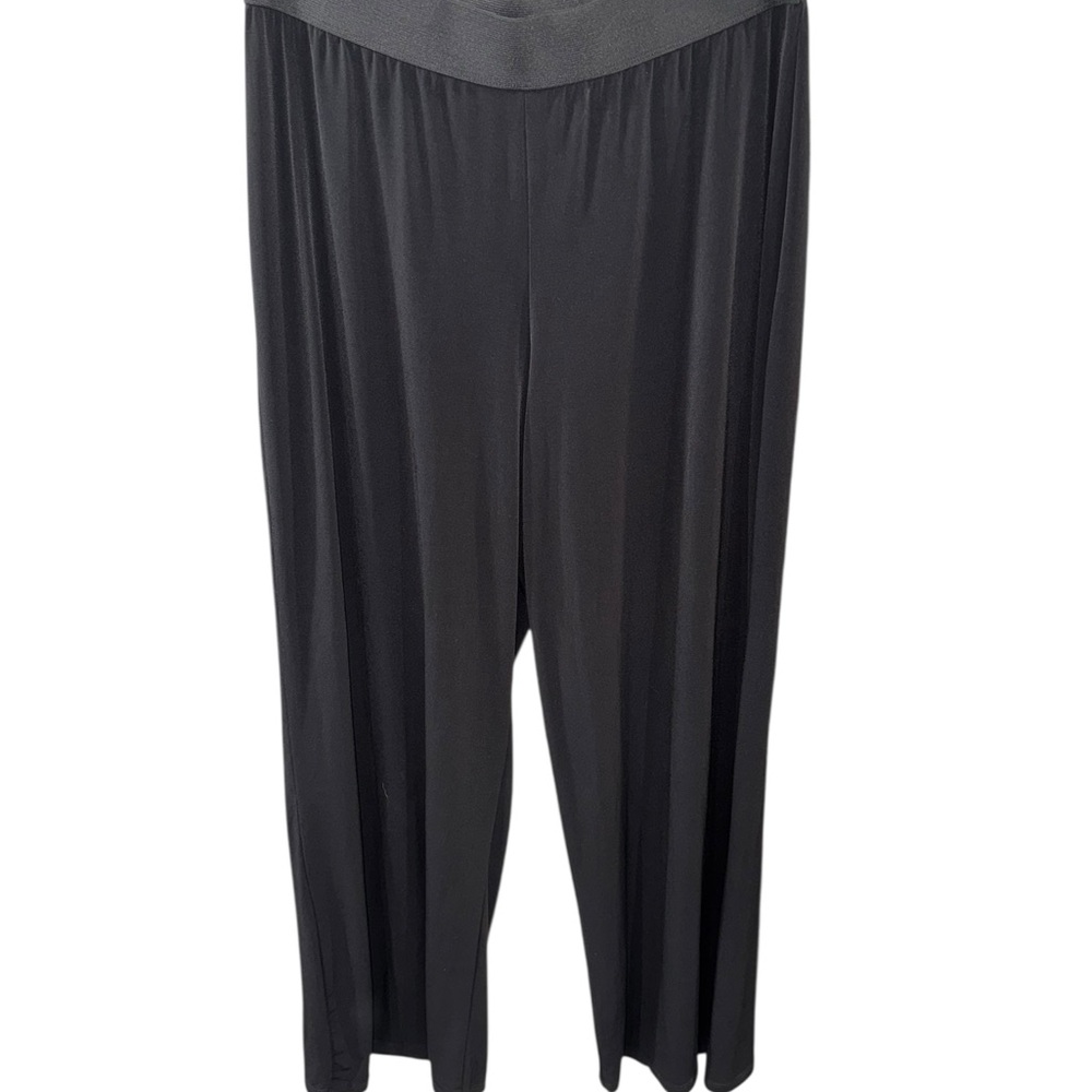 dressbarn Black Wide Leg Pants